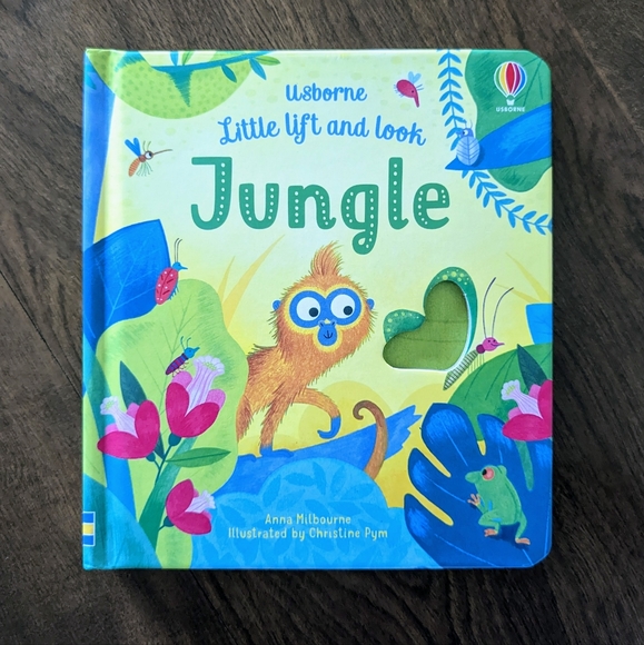 Usborne little lift and look book set - Picture 4 of 4